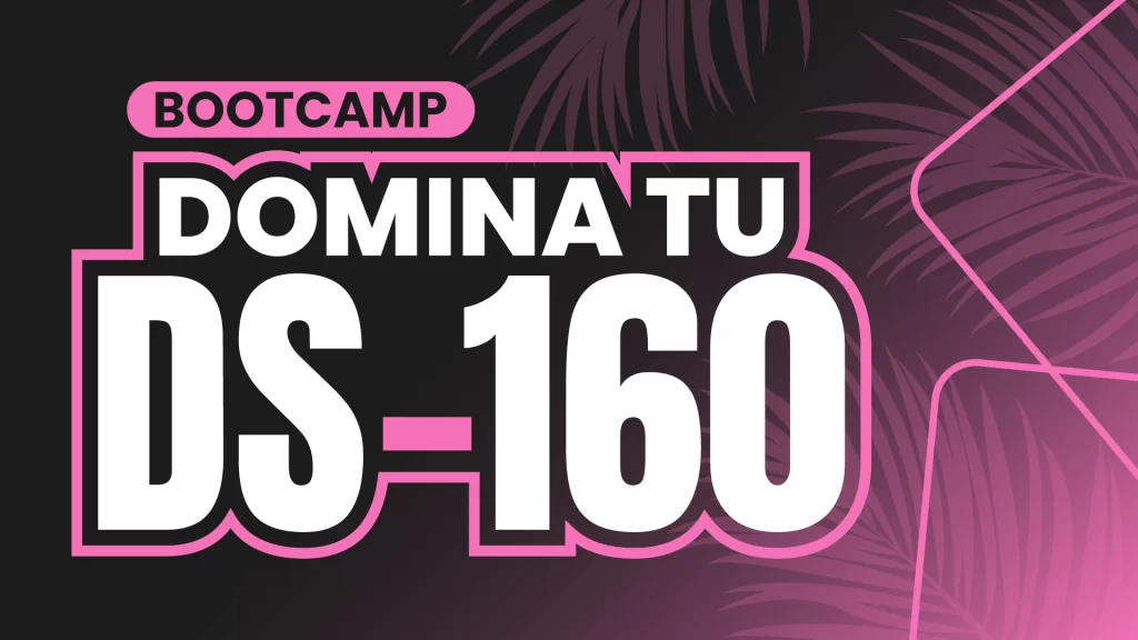 Curso virtual l Visa americana sin errores!